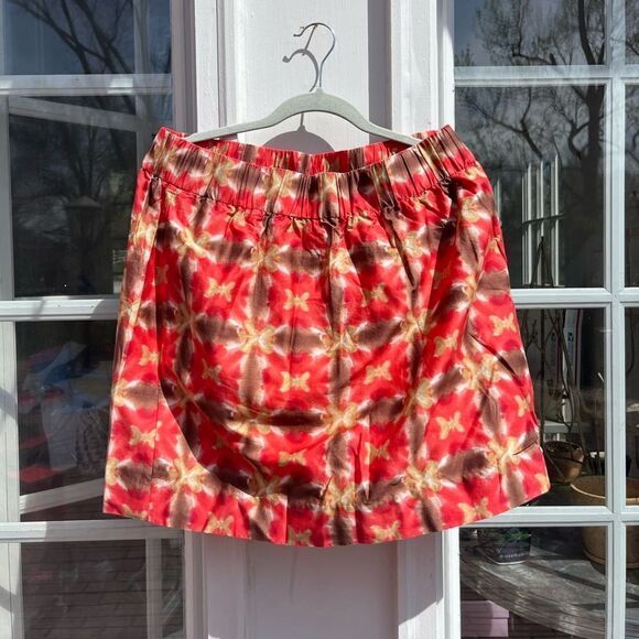 J Crew Poppi Abstract Print Skirt with Pockets NWT - Picture 5 of 8